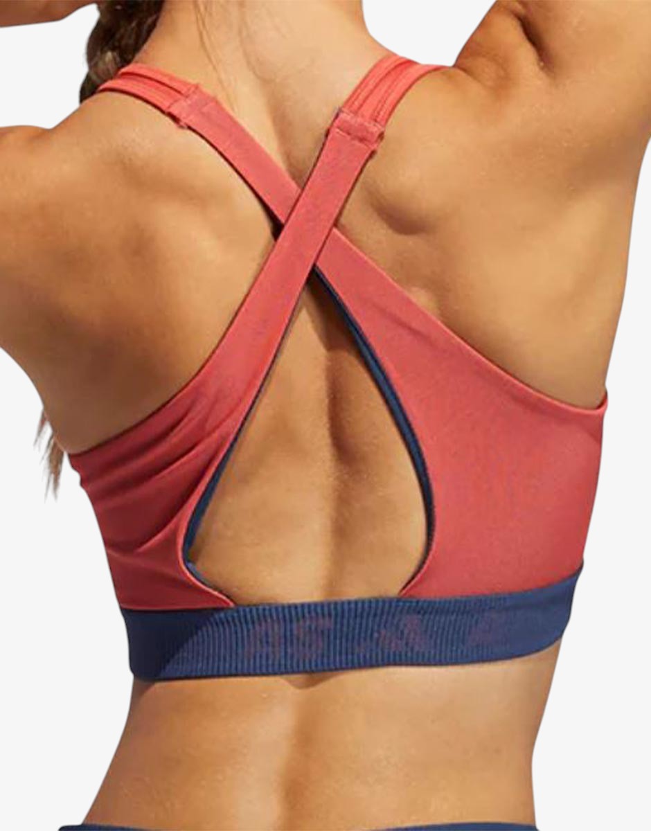 ADIDAS Don't Rest 3-Stripes Bra Red | MegaMall.bg