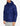 ADIDAS Down Quilt Half Zip Jacket Blue