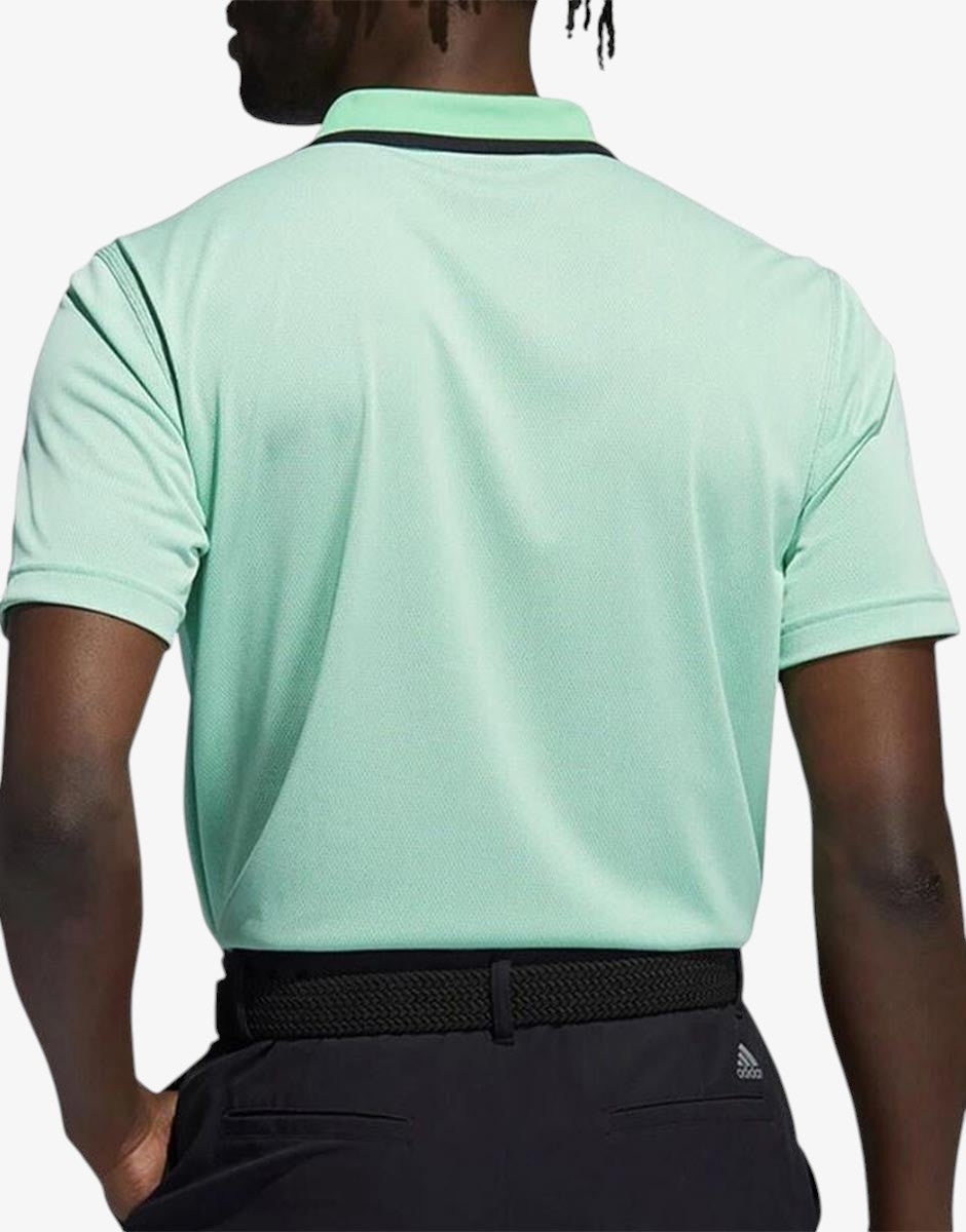Зелен ADIDAS поло тениска за мъже