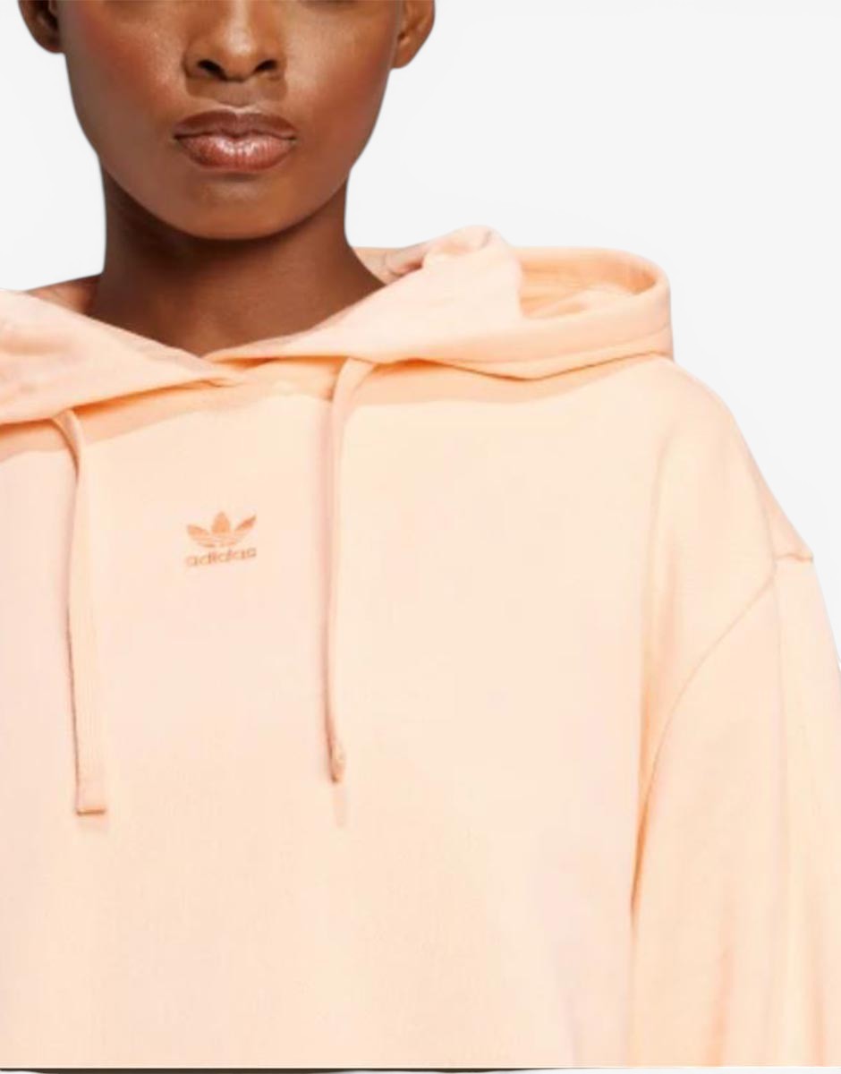 Adidas Essentials Loose Pink Hoodie за жени