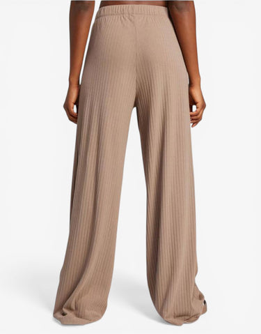 ADIDAS Essentials Wide Rib Pants Brown