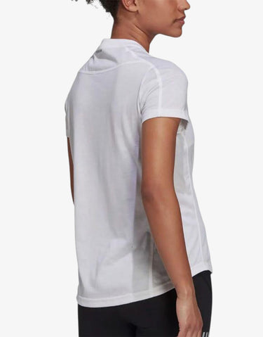 ADIDAS Fast Graphics Tee White