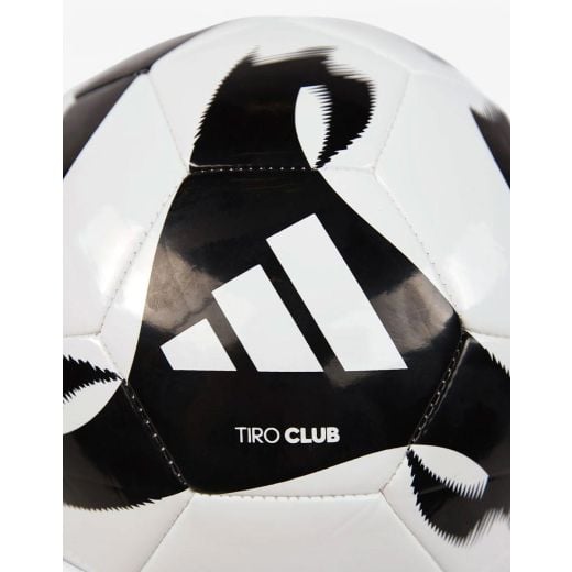 ADIDAS Football Tiro Club Ball Size 5 White/Black