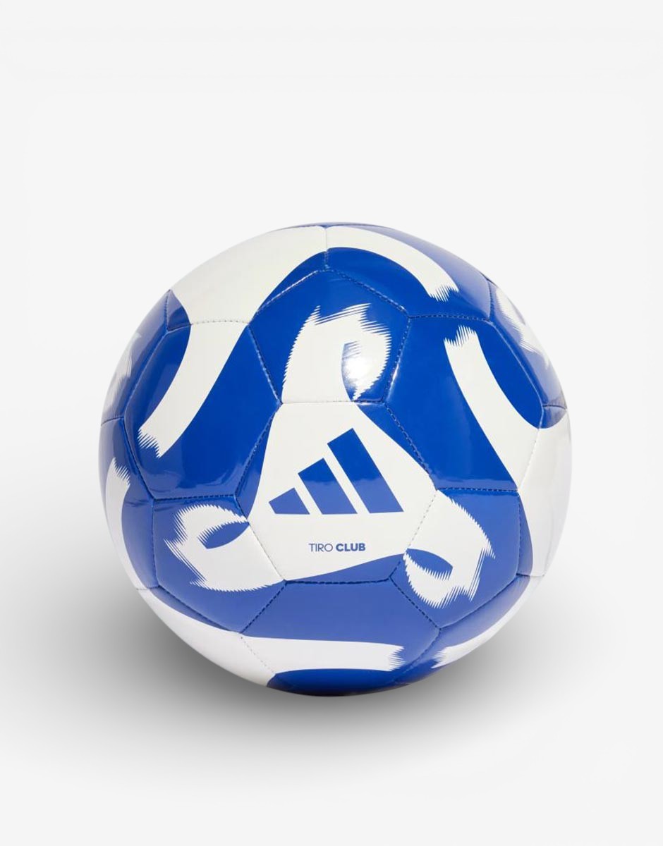 ADIDAS Football Tiro Club Ball Size 5 White/Blue