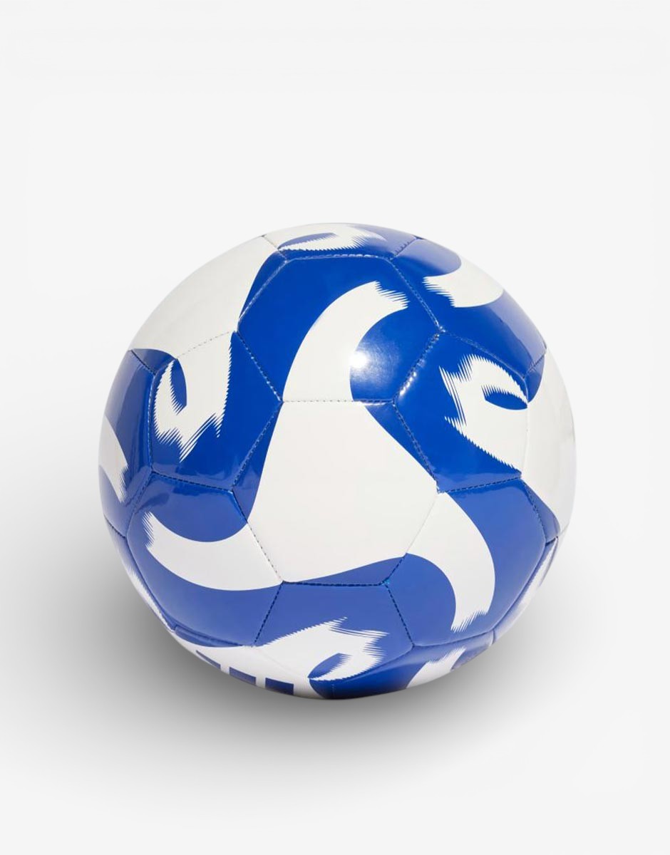 ADIDAS Football Tiro Club Ball Size 5 White/Blue