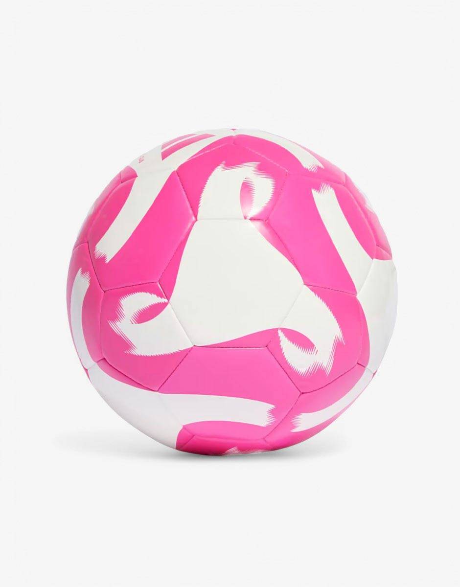 ADIDAS Football Tiro Club Ball Size 5 White/Pink