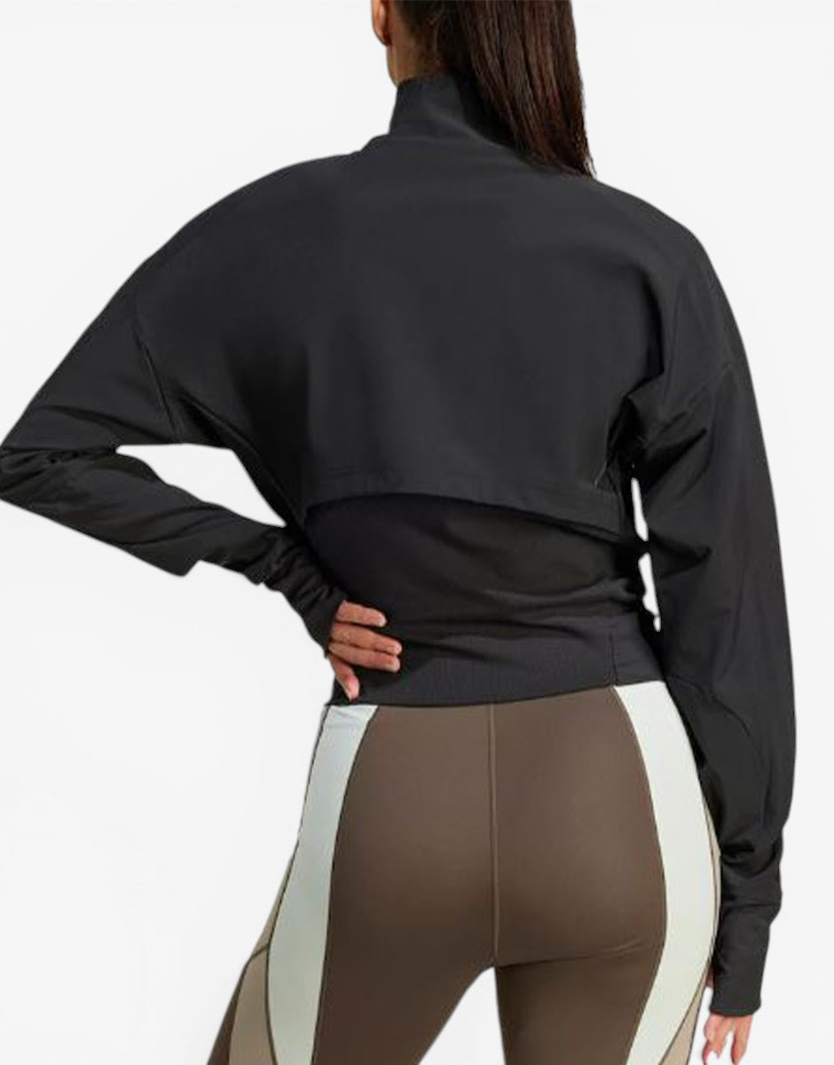 Дамско яке ADIDAS Full-Zip Training Jacket Black