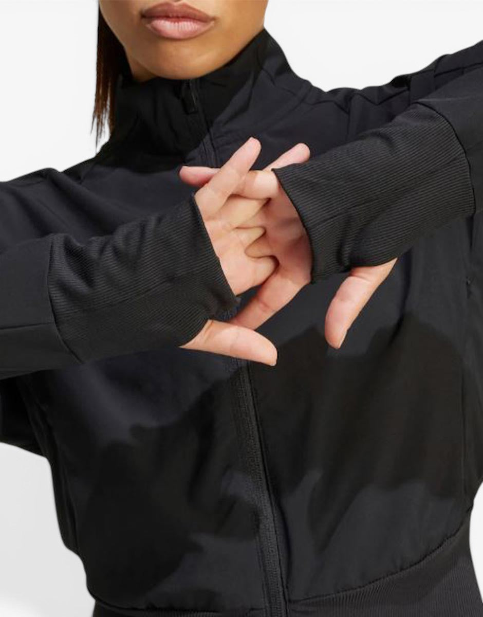 Дамско яке ADIDAS Full-Zip Training Jacket Black