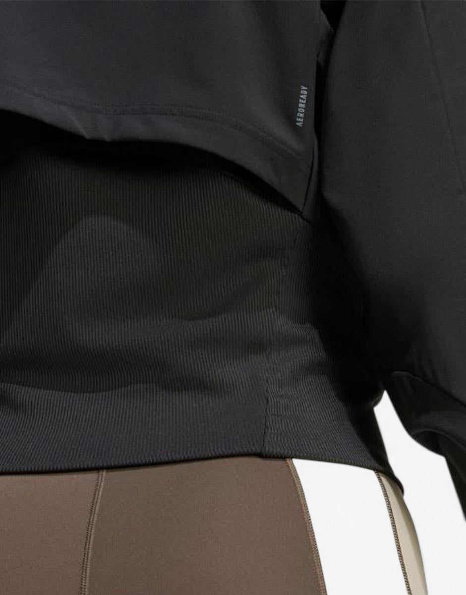 Дамско яке ADIDAS Full-Zip Training Jacket Black