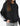 ADIDAS Future Icons 3-Stripes Full-Zip W Hoodie Black