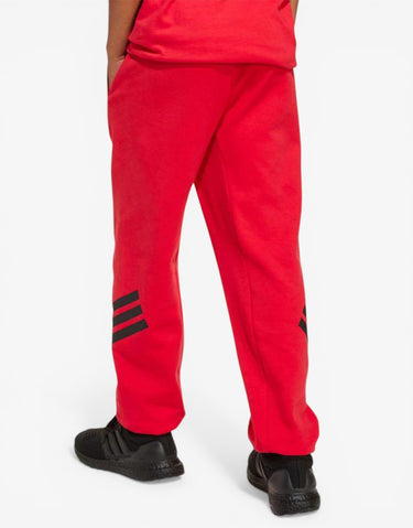 ADIDAS Future Icons 3 Stripes Wide Pants Red