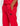 ADIDAS Future Icons 3 Stripes Wide Pants Red