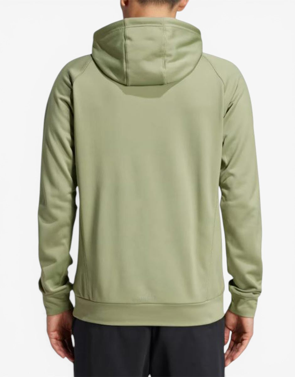 ADIDAS Game and Go Training Hoodie в зелено