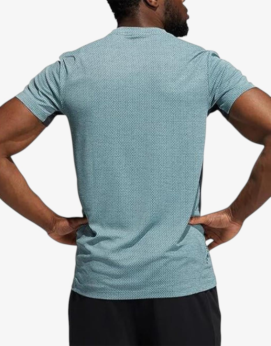 Обратна страна на мъжка тениска Adidas синя