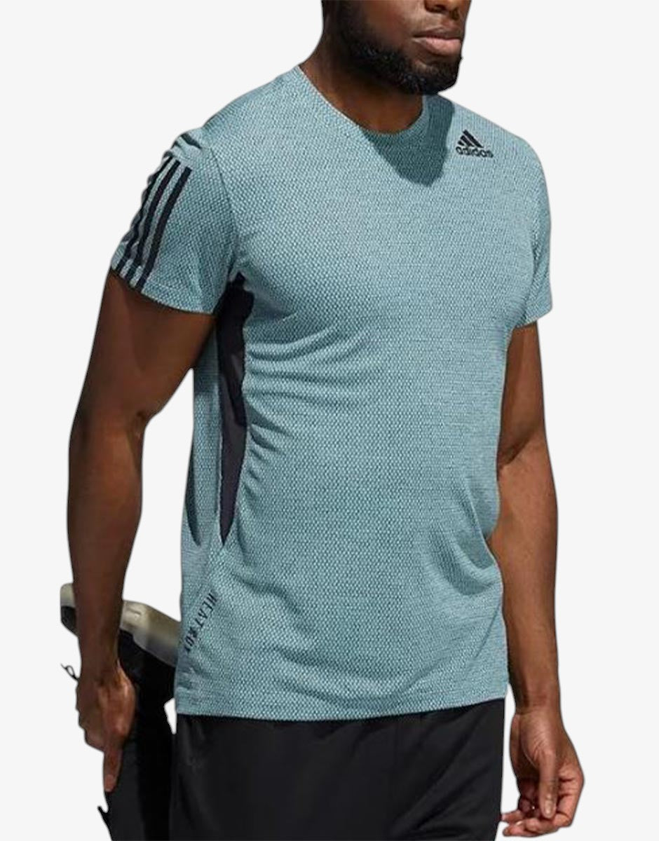 Мъжки тениска Adidas с черни елементи