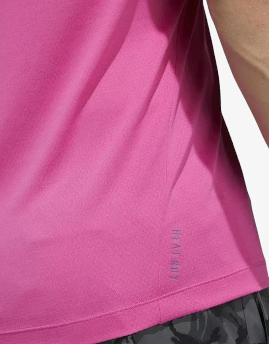 ADIDAS Heat.Rdy Warrior Tee Pink