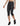 ADIDAS High Rise Sport Zebra Capri Leggings Black