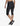 ADIDAS High Rise Sport Zebra Capri Leggings Black