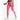 ADIDAS Hyperglam 3-Stripes 7/8 Leggings Pink Розов L | MegaMall.bg