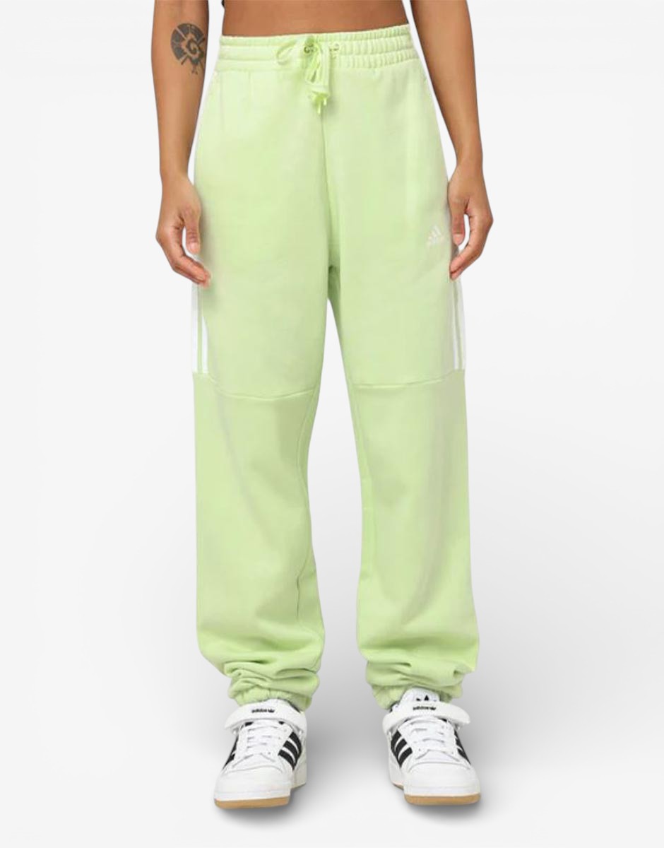 ADIDAS Hyperglam High-Rise Sweat Рants Green