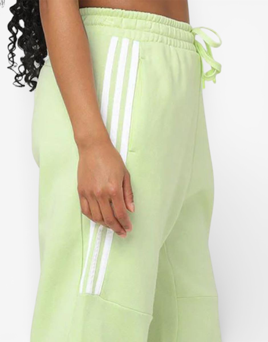 ADIDAS Hyperglam High-Rise Sweat Рants Green | MegaMall.bg