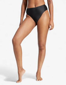ADIDAS Iconisea High-Waist Bikini Bottoms Black Черен XS | MegaMall.bg