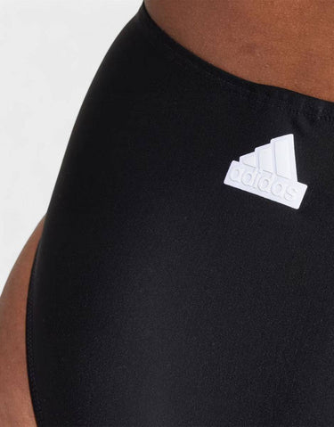 ADIDAS Iconisea High-Waist Bikini Bottoms Black | MegaMall.bg