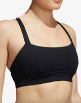ADIDAS Light-Support Yoga Bra Black Черен 2XS | MegaMall.bg