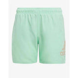 ADIDAS Logo Clx Swim Shorts Green Зелен 116 | MegaMall.bg