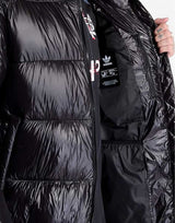 ADIDAS Long Regen Puffer Down Jacket Black | MegaMall.bg