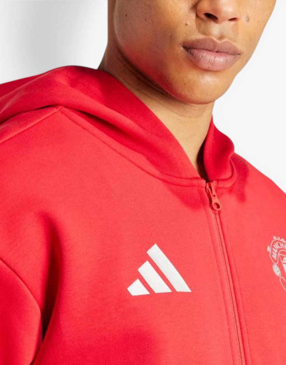 ADIDAS Manchester United Jacket for Men - Stylish Comfort