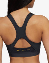 ADIDAS x Marimekko Believe This Medium-Support Bra Black | MegaMall.bg