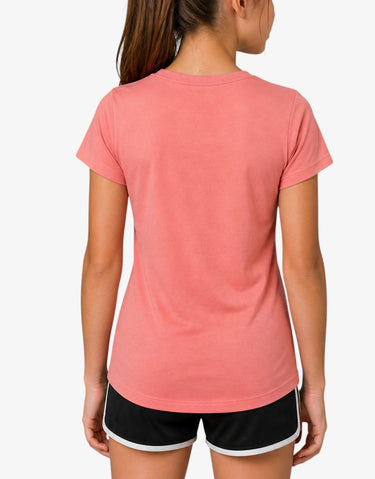 ADIDAS Must Haves Badge Tee Pink