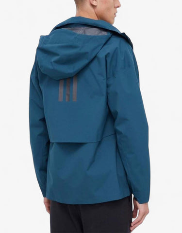 ADIDAS Myshelter Rain.Rdy Jacket Turquoise | MegaMall.bg