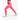 ADIDAS Optime Hyperbright Training High-Rise 7/8 Leggings Pink Розов M | MegaMall.bg