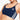 ADIDAS Originals 3-Stripes Bralette Underwear Blue Син L | MegaMall.bg