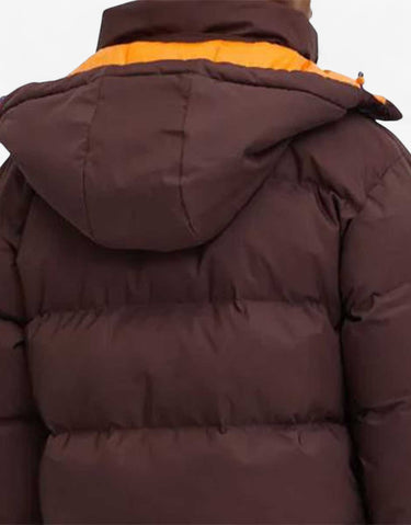 ADIDAS Originals 70s Premium Puffer Jacket Brown | MegaMall.bg