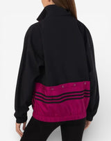 ADIDAS Originals Adibreak Windbreaker Jacket Black/Purple | MegaMall.bg
