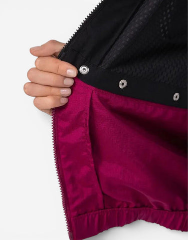 ADIDAS Originals Adibreak Windbreaker Jacket Black/Purple | MegaMall.bg