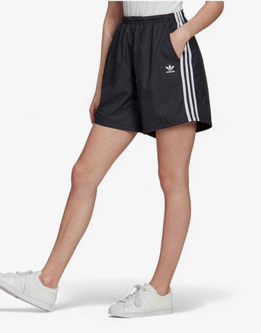 ADIDAS Originals Adicolor Classics Ripstop Long Shorts Black | MegaMall.bg
