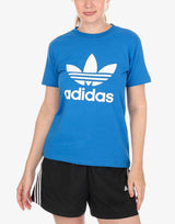 ADIDAS Originals Adicolor Classics Trefoil Tee Blue Bird Син 2XS | MegaMall.bg