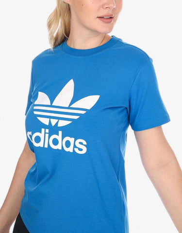 ADIDAS Originals Adicolor Classics Trefoil Tee Blue Bird | MegaMall.bg