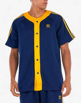 ADIDAS Originals Adicolor Classics+ Shirt Blue/Yellow Син 3XS | MegaMall.bg