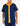 ADIDAS Originals Adicolor Classics+ Shirt Blue/Yellow Син 3XS | MegaMall.bg