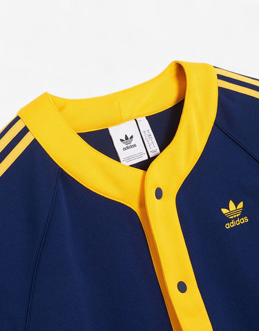 ADIDAS Originals Adicolor Classics+ Shirt Blue/Yellow | MegaMall.bg
