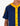 ADIDAS Originals Adicolor Classics+ Shirt Blue/Yellow | MegaMall.bg