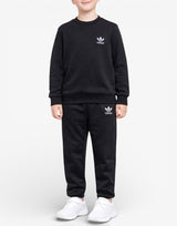 ADIDAS Originals Adicolor Crew Tracksuit Black Черен 86 | MegaMall.bg