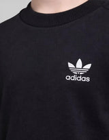 ADIDAS Originals Adicolor Crew Tracksuit Black | MegaMall.bg