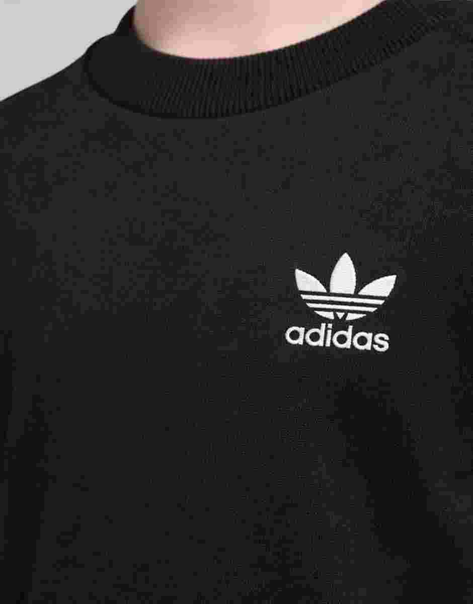 ADIDAS Originals Adicolor Crew Tracksuit Black