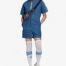 ADIDAS Originals Adicolor Denim Jumpsuit Blue Син 2XS | MegaMall.bg